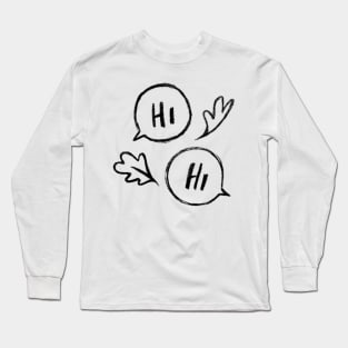 heartstopper Long Sleeve T-Shirt